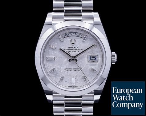 rolex 228206 retail price|rolex day date baguette bezel.